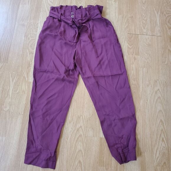 Walking on Sunshine Paperbag Pant - Picture 2 of 12